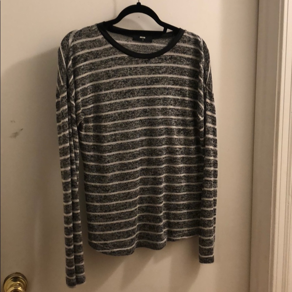 Striped Sweater - light and airy!